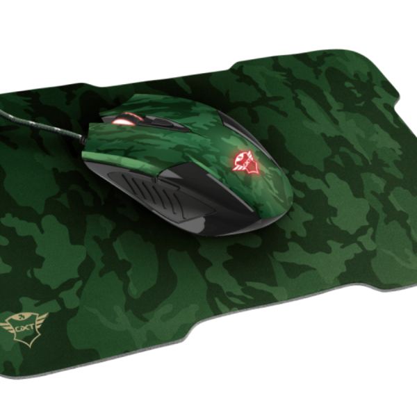 Mouse Trust Y Pad Trust Rixa Camo Gxt781