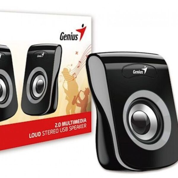 Parlante Genius Sp-Q180 Gray