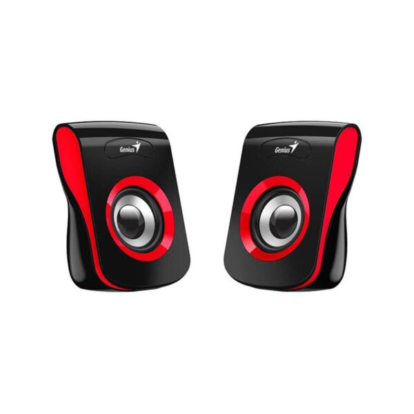 Parlante Genius Sp-Q180 Red