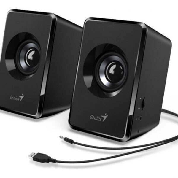 Parlante Genius Sp-U125 Black