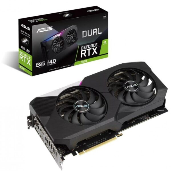 Placa De Video Asus Dual Rtx 3070 8Gb V2