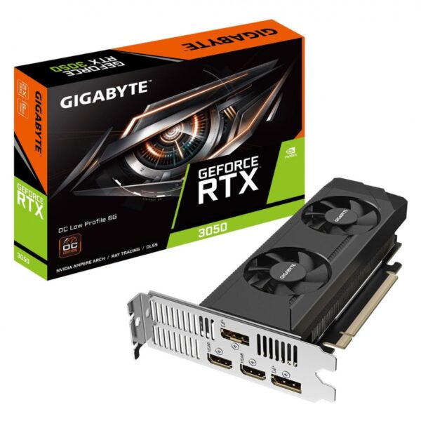 Placa De Video Gigabyte Rtx 3050 Oc Low Profile 6Gb
