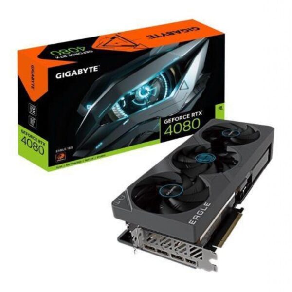 Placa De Video Gigabyte Rtx 4080 Eagle Oc 16G