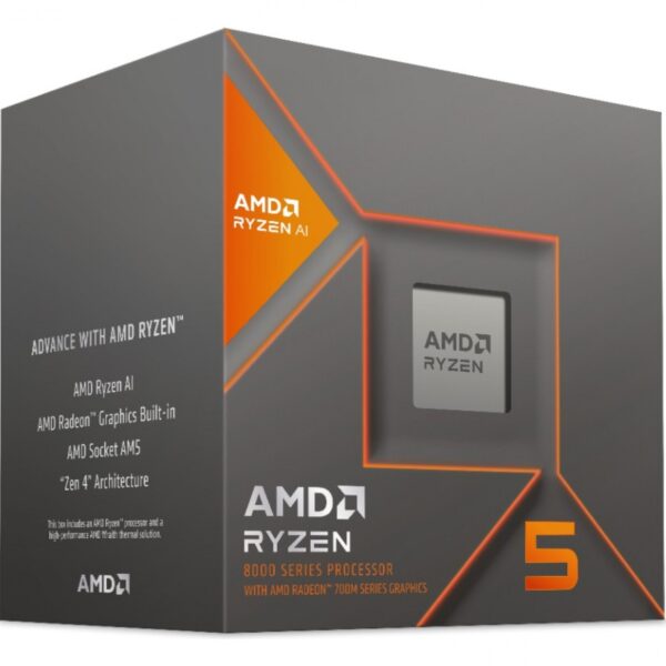 Procesador Amd (Am5) Ryzen 5 8600G