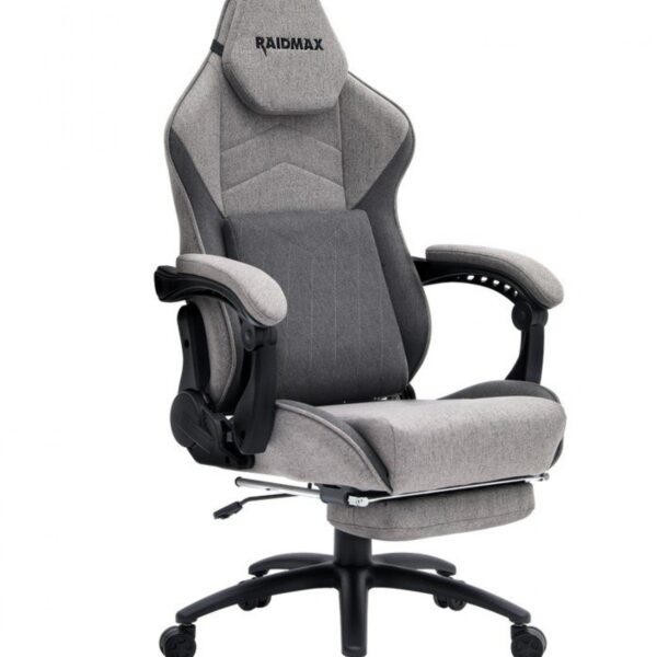 Silla Gamer Raidmax Dk-719Gy Gris