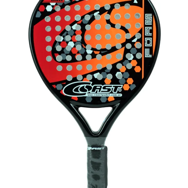 Paleta Coast Dagger Foam  - Rojo/Naranja