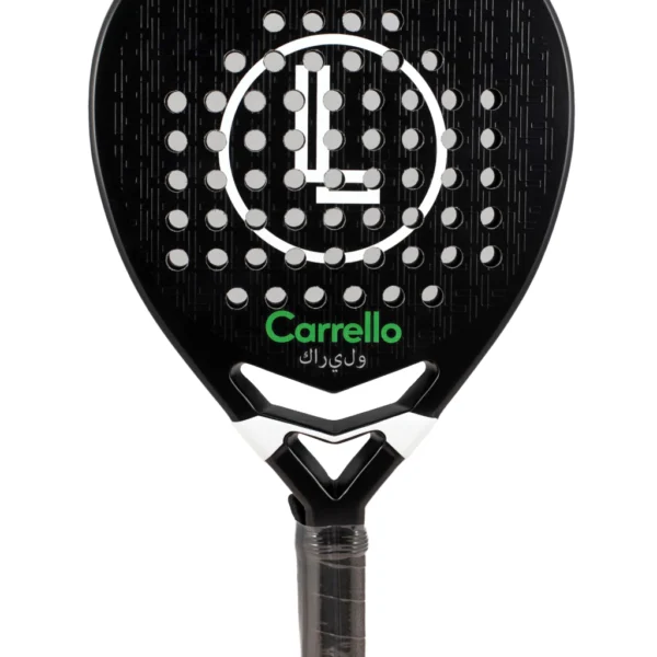 Paleta Carrello Rabat Carbono 12K  - Negro