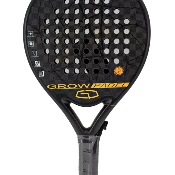 Paleta Grow Padel Power Hit Rugosa