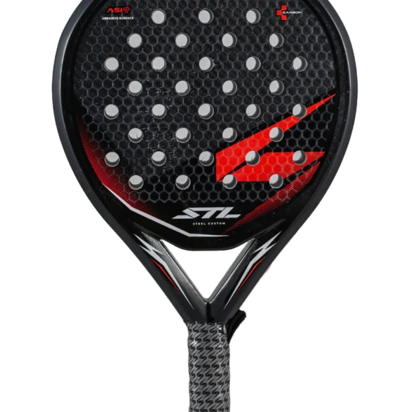 Paleta Steel Custom Dark Pro Carbono