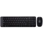 Combo Teclado y Mousse Logitech inhalambrico