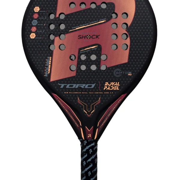 Paleta Royal Toro  - Black