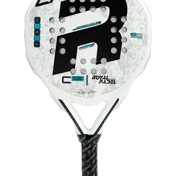 Paleta Royal Super Cross  - C23 Blanca/Celeste