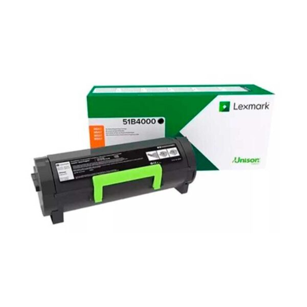Toner Lexmark P/ Mx31X, Mx41X, Mx51X, Mx61X, Ms41X, Ms51X, M61X (10000 Pag) (Rempl. 60F4H00 604H)