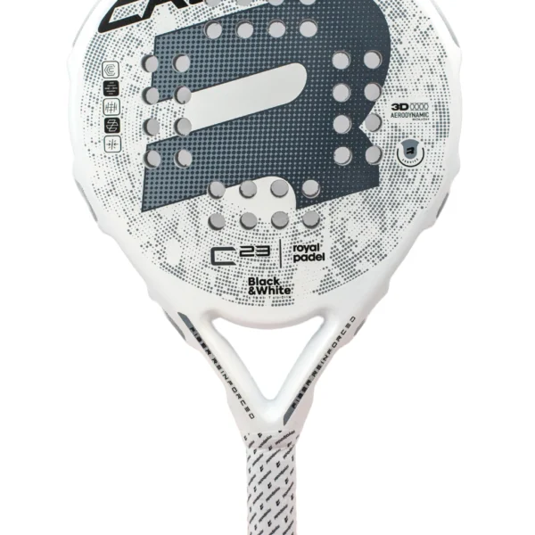 Paleta Royal Super Cross  - C23 Blanca/Gris