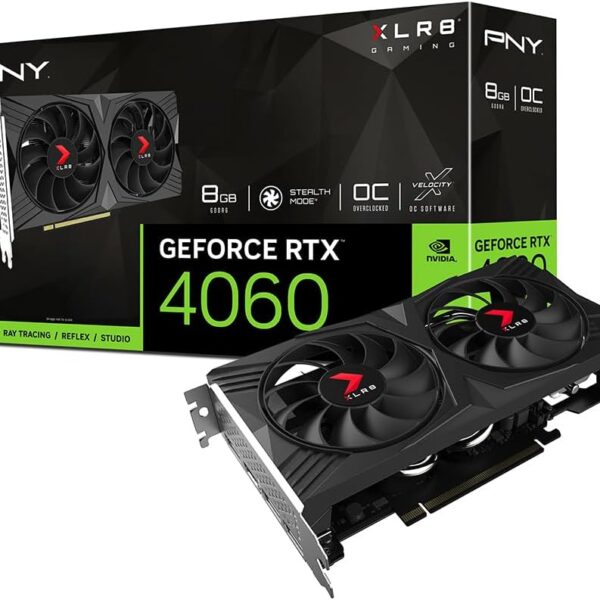 Pny Geforce Rtx™ 4060 8Gb Xlr8 Gaming Verto™ Epic-
