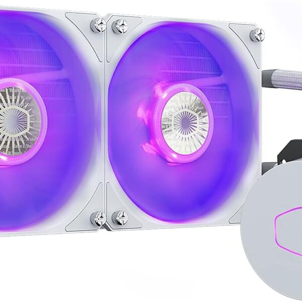 Water Cooler Ml240L V2 Rgb White Edition