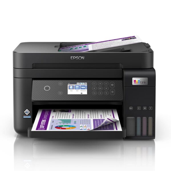 Impresora Multifunción Epson L6270 Ecotank Color Red Wifi Duplex Adf (Reemplazo L6171)