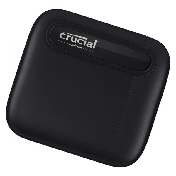 Disco Externo Ssd Crucial X6 500Gb Usb 3.2 Gen 2X2 Tipo C Negro