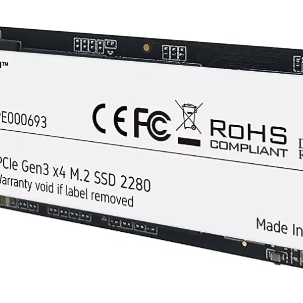 Ssd Interno Patriot P300 1Tb M.2 2280 Nvme Pcie 3.0