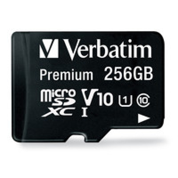 Memoria Verbatim Microsdxc 256Gb Clase 10 Prem