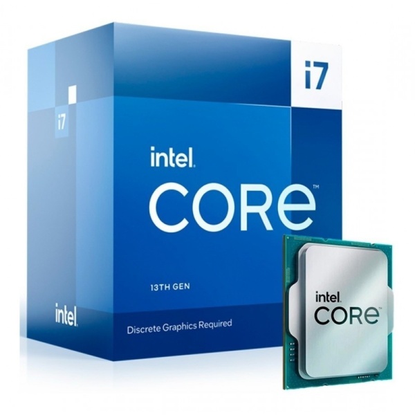 Procesador Intel (Lga1700) Core I7 13700F  Sin Video