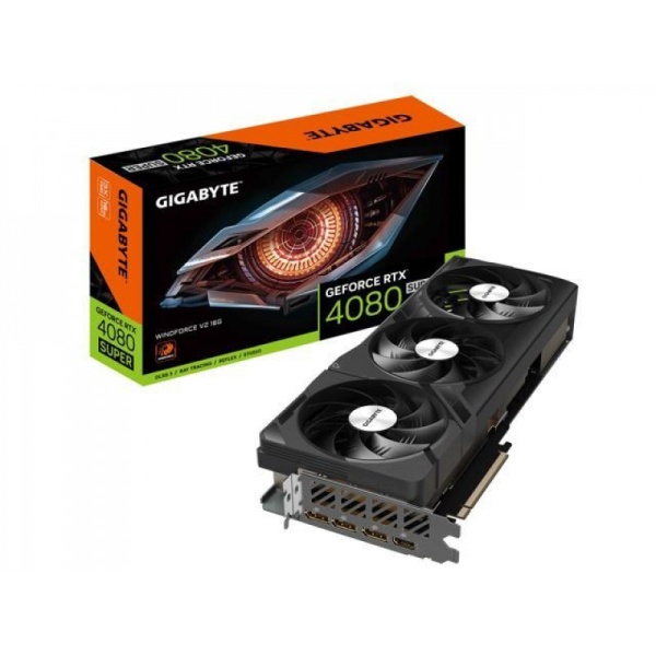 Placa De Video Gigabyte Rtx 4080 Super V2 Wf3 16Gb Ddr6X