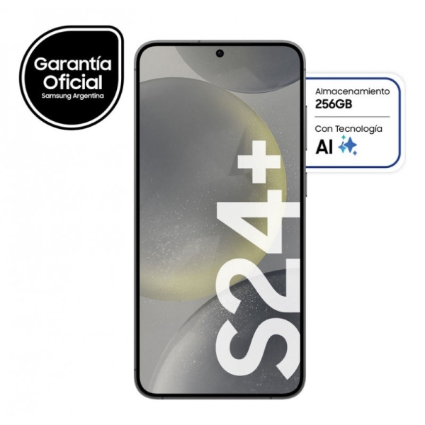 Samsung Telefono Celular Galaxy S24+ 256Gb Onyx Black