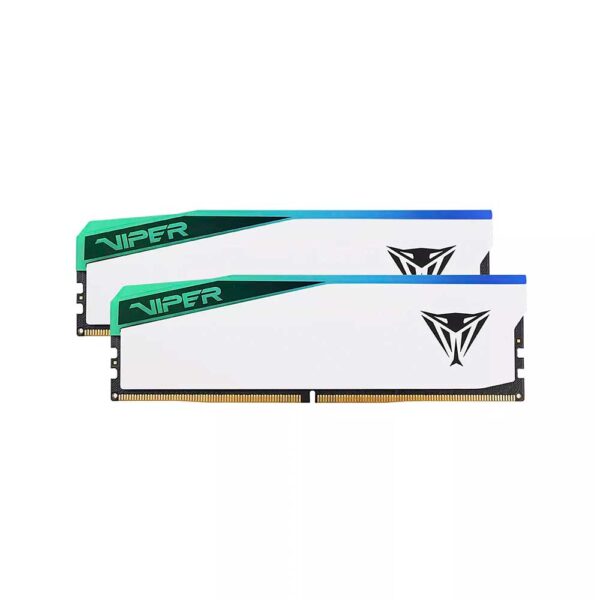 Viper Elite 5 Rgb White 32Gb (2X16Gb) 6000Mhz Cl30