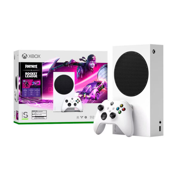 Xbox Series S 512Gb Es Argentina Lt-Sn Digital Bundle Le