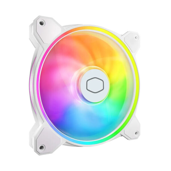 Cooler Masterfan Mf140 Halo2 White Edition