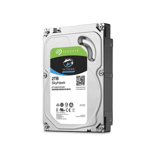 Disco Duro Interno Seagate Skyhawk 3.5 2Tb Hdd Sata
