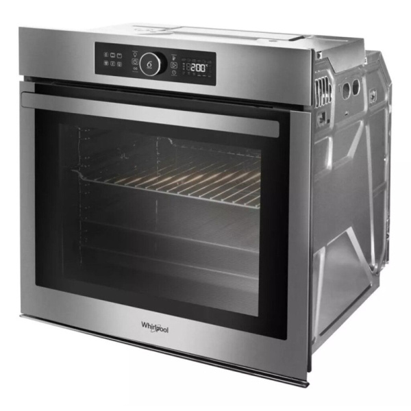 Horno Eléctrico Empotrable Whirlpool WOC74AS  73 Lts Silver Wcollection