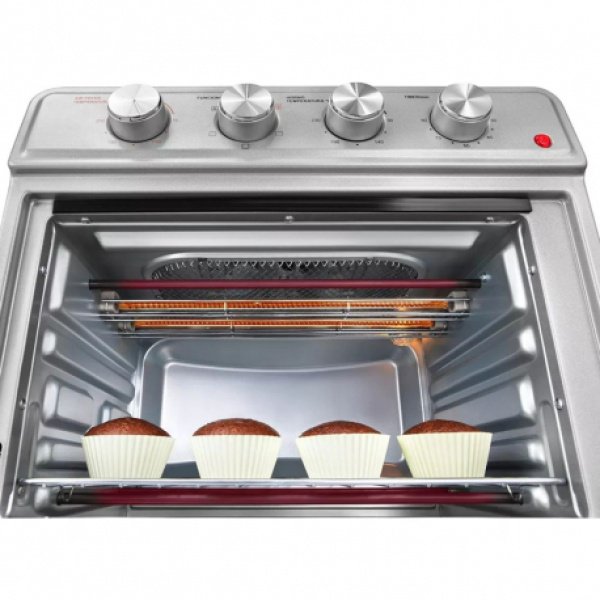 Horno Grill Atma Freidora de Aire 23Lts 1800W HGFA2323PI