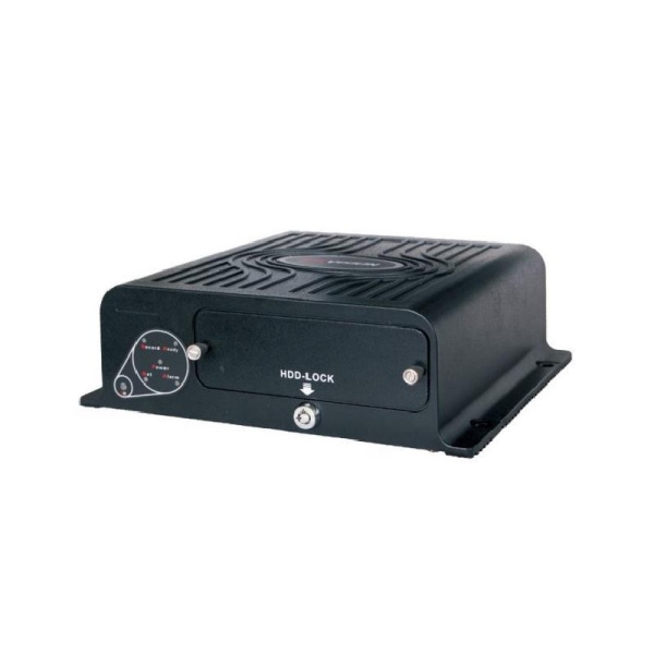 Cctv Dvr Movil 4 Canales Hikvision+Wifi+Gps+3G+ Salidas De Audio Y Alarma (Ds-M5504Hmi-Sd)
