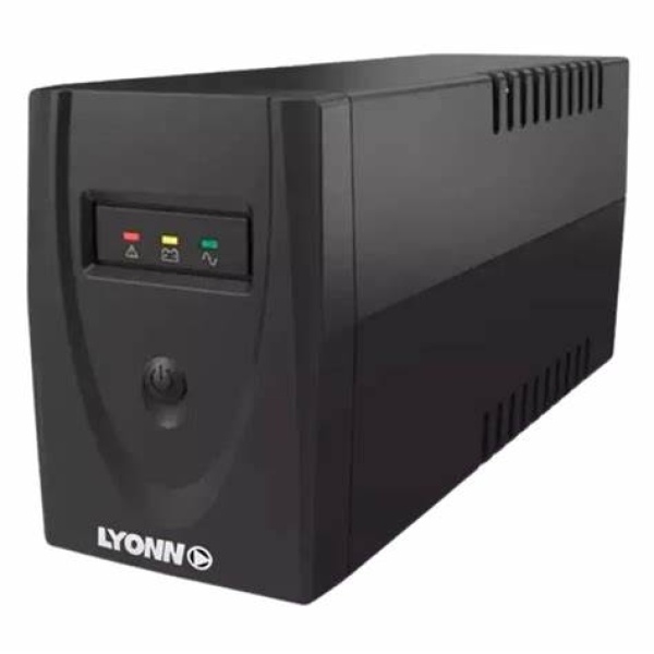 Ups Lyonn Desire 500 Con Cable Y Luz Led (Desire-500V) (Led)