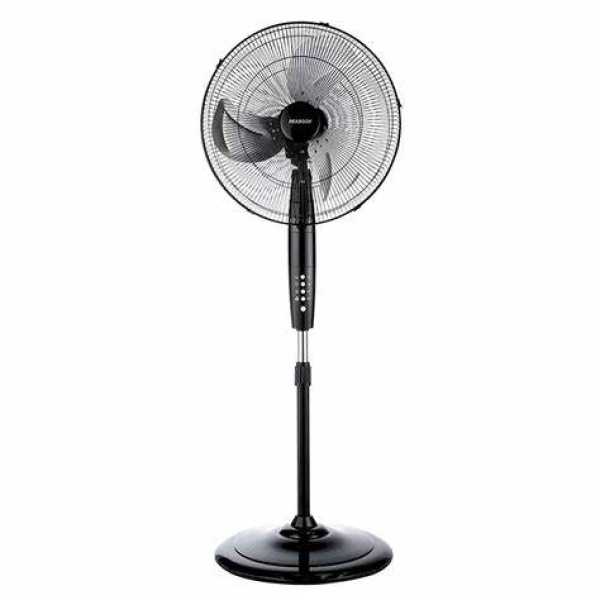 Ventilador De Pie Digital Peabody Pe-Vp350 - 20", 130W, 3 Paletas Metalicas, 3 Velocidades, C/Remoto