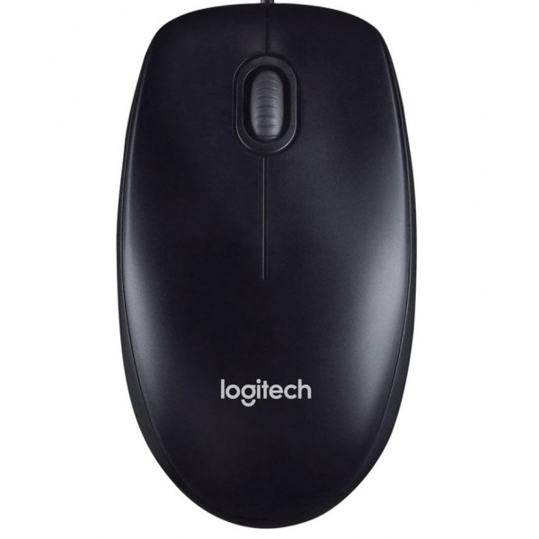 Mouse Logitech M100 Usb Optico (910-001601)