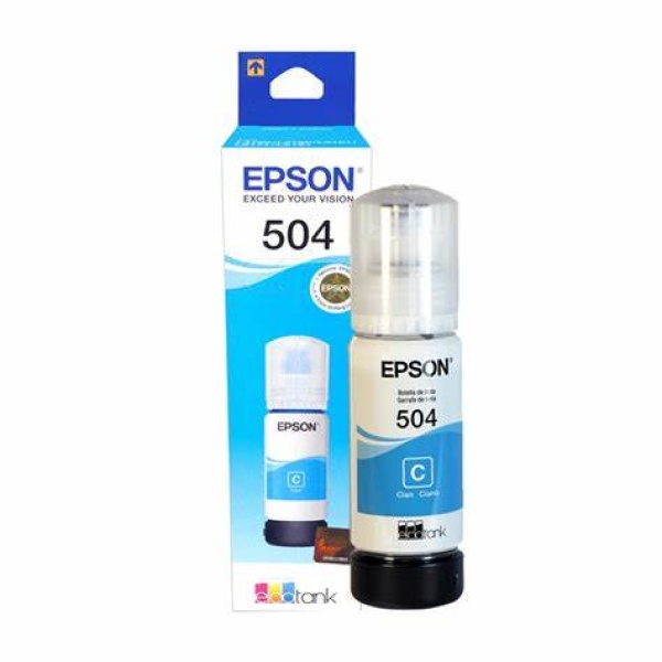 Promo 10 + 1 Epson Original T504220-Al Cyan (T504220-Al)