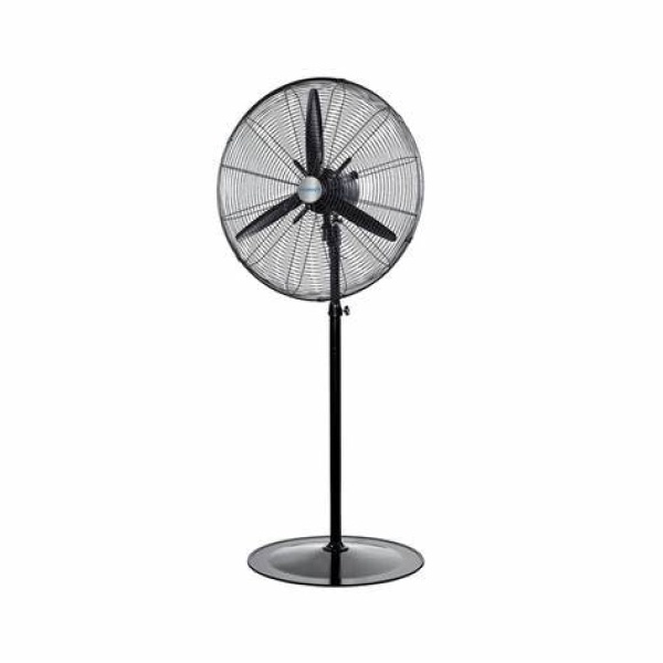 Ventilador De Pie Peabody Pe-Vi260M - Industrial, 26", 3 Vel., 200W, Oscilante, Alt. Regul., Sop. Pa