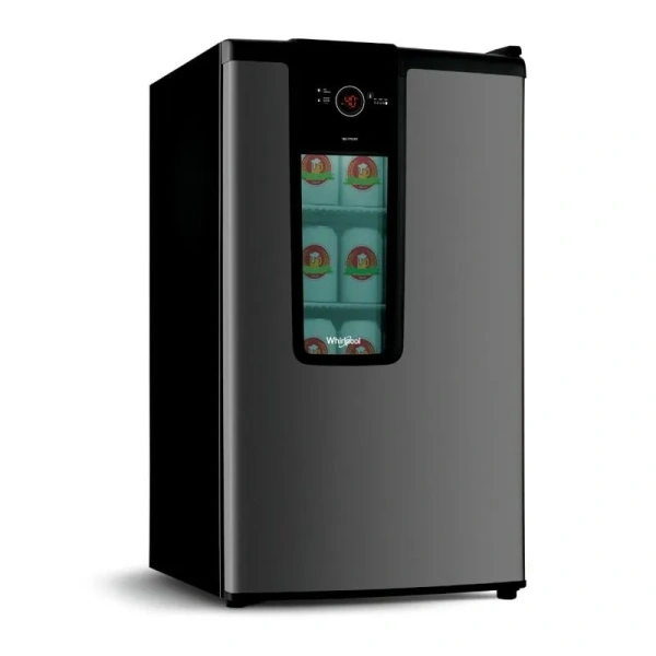Cervecera Beer Cooler Whirlpool Wbc82Ty - 82Lts, 5 Niveles, Digital,No Frost, Inox