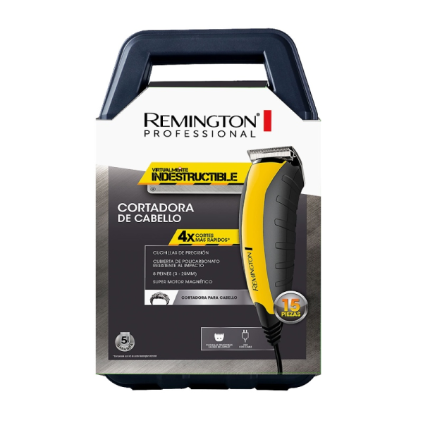 Corta Cabello Remington Hc5850A Indestructible - Cuch. Precision, Powercut