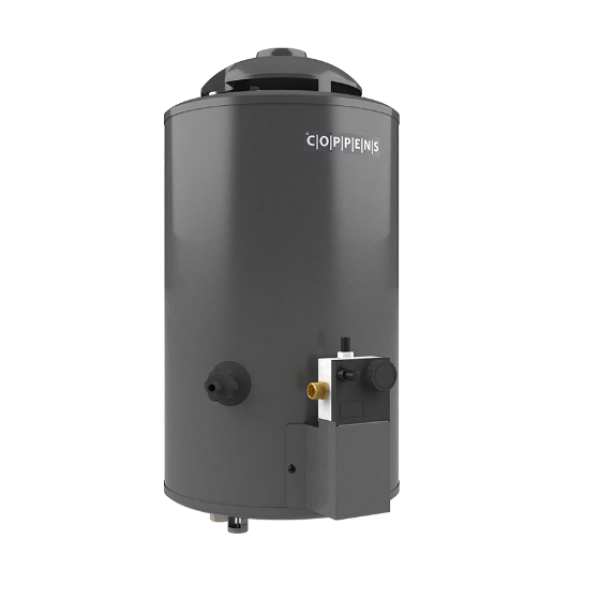 Termotanque A Gas Coppens Gmax - 23 Lts, Pie, Carga Sup/Inf, 210 Lts/Hr, Multigas (Tt22-Gmax210)