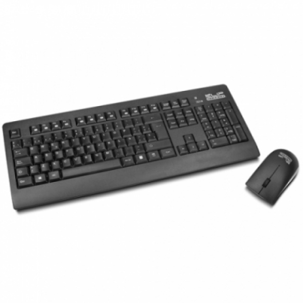 Combo Teclado Y Mouse Inalambricos Klipxtreme Kck-265S Inspire (Kck-265S)