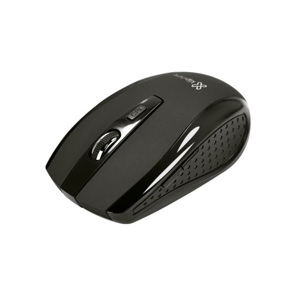 Mouse Klipxtreme Wireless Klever 6 Botones 1600Dpi (Kmw-340Bk)