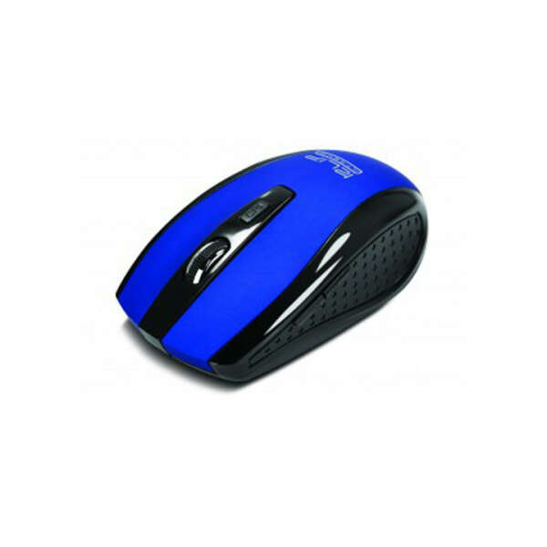 Mouse Klipxtreme Wireless Kmw-Bl 6 Botones Nano Dongle Blue Vector (Kmw-340Bl)