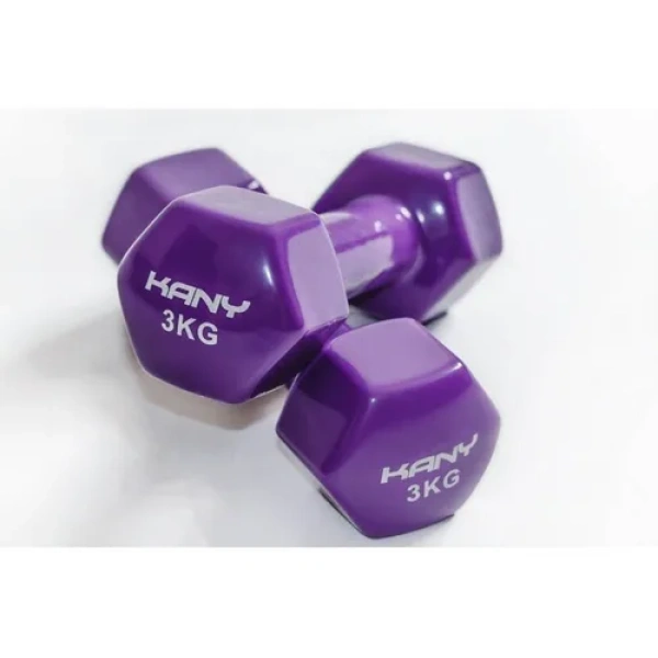 Mancuerna 3K Kany Kny-Mrn3K - Color Violeta