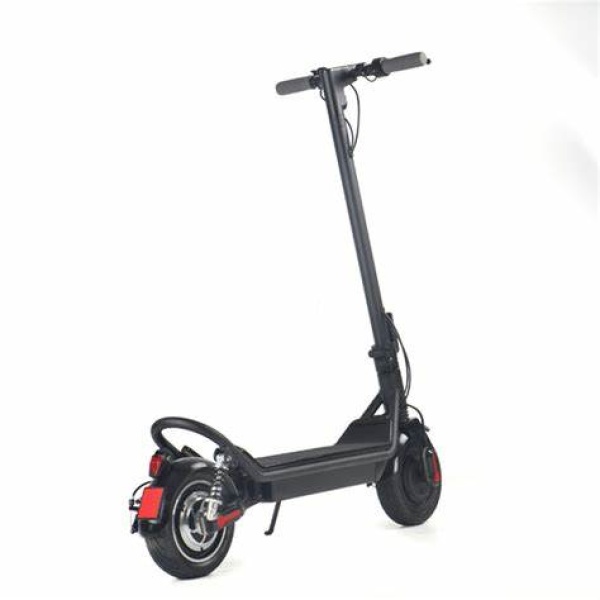 Monopatin Eléctrico Plegable 10" Kany - Modelo Touring T10 - 1000W Motor Dual - Color Negro