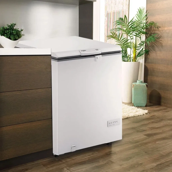 Freezer Horizontal Whirlpool Wha22D2 220 Lts - 5 Niveles De Frio - Blanco
