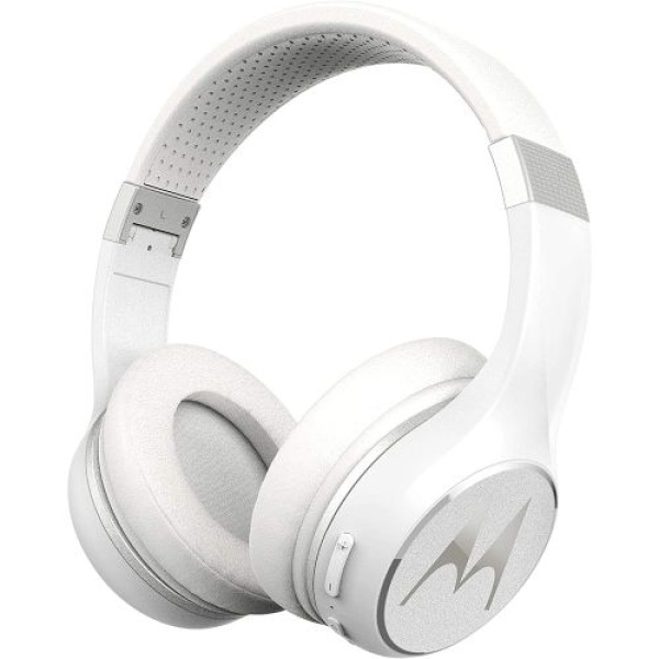 Auricular Motorola Xt220 - Blanco, Bt, Mic, Siri / Google Assistant