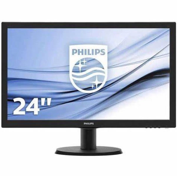 Monitor Led 24" Philips 241V8L/77 - Fhd, Vga-Hdmi, 16:9